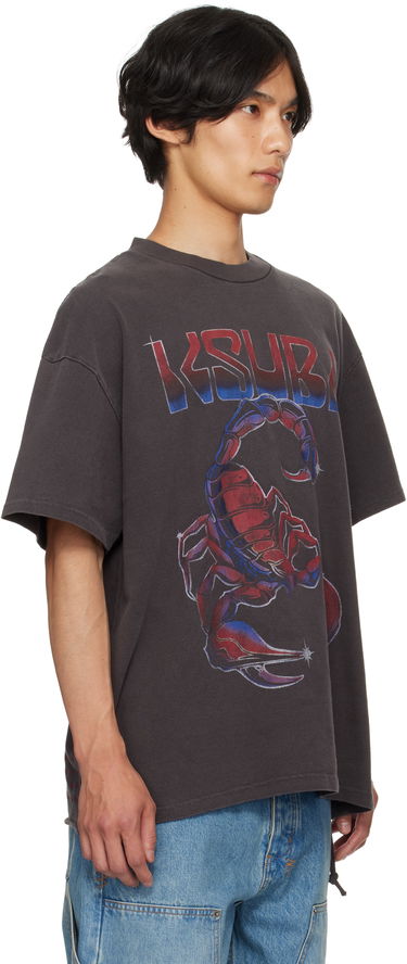 Tričko Ksubi Ksubi Venom Ekcess Graphic T-Shirt Čierna | MPF25TE026, 1