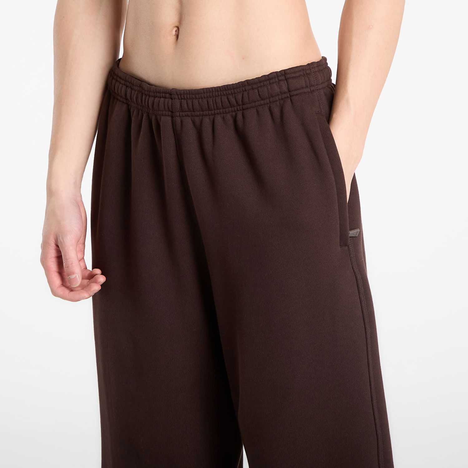 Tepláky adidas Originals Equipment Wide Leg Sweatpant Hnedá | KS0494, 1