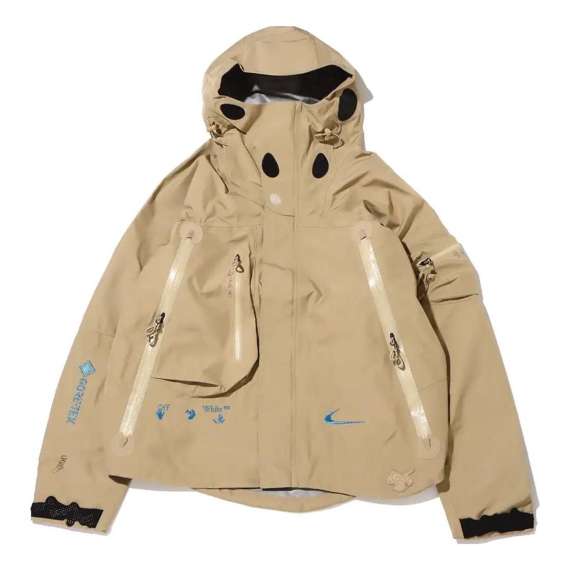 Pláštenka Nike GORE-TEX  Jacket Béžová | DQ6457-247, 0