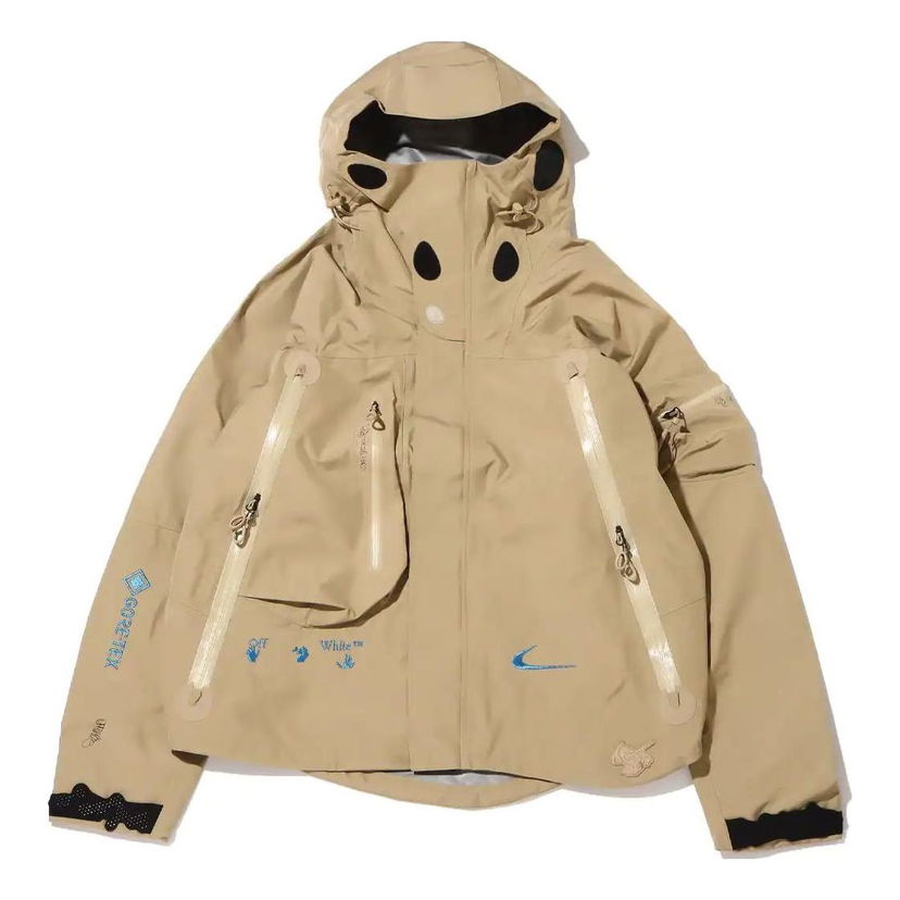 Pláštenka Nike GORE-TEX  Jacket Béžová | DQ6457-247