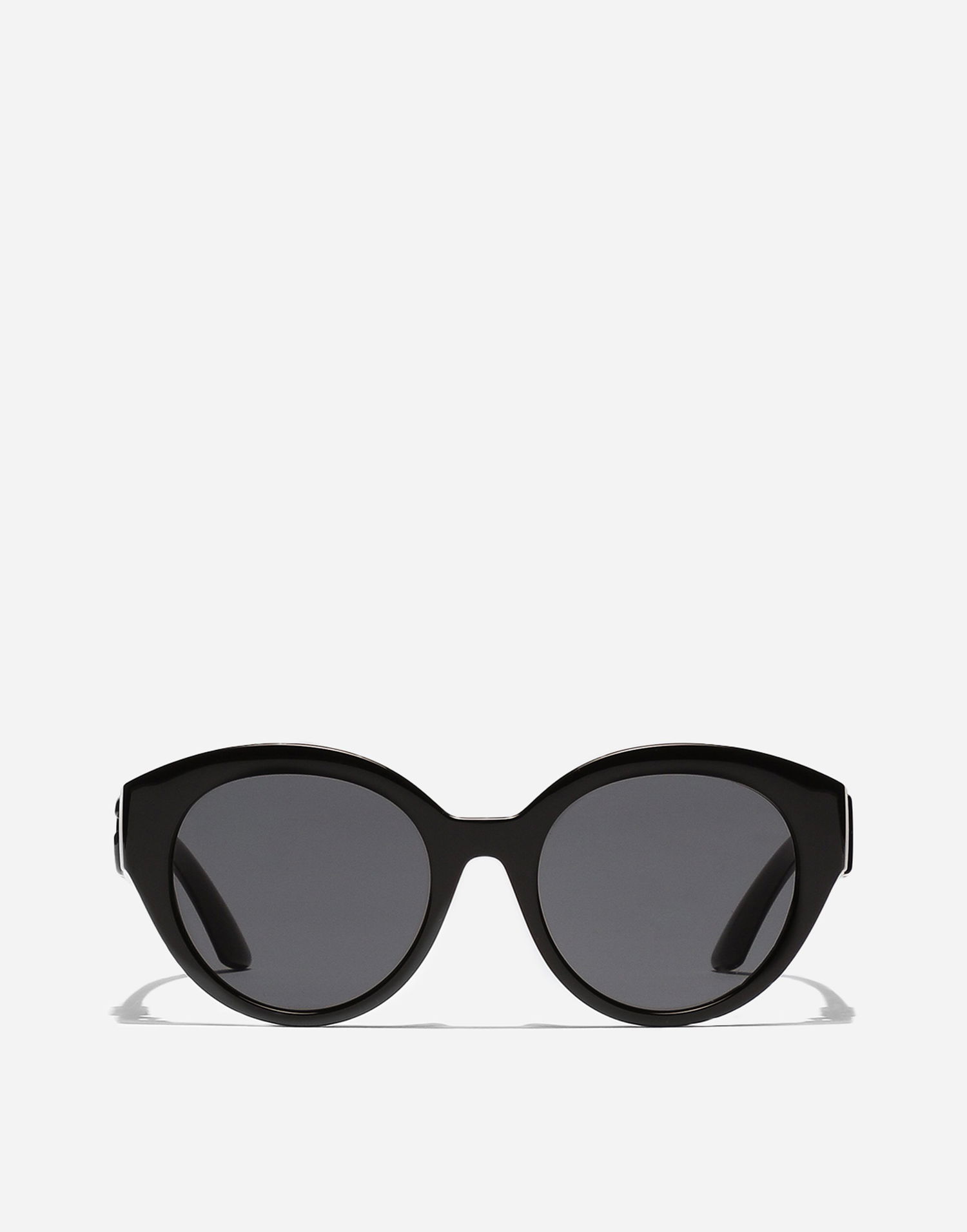 Slnečné okuliare Dolce & Gabbana Dolce & Gabbana Everyday Flower Oval Sunglasses Čierna | VG601EVN1879V000, 0
