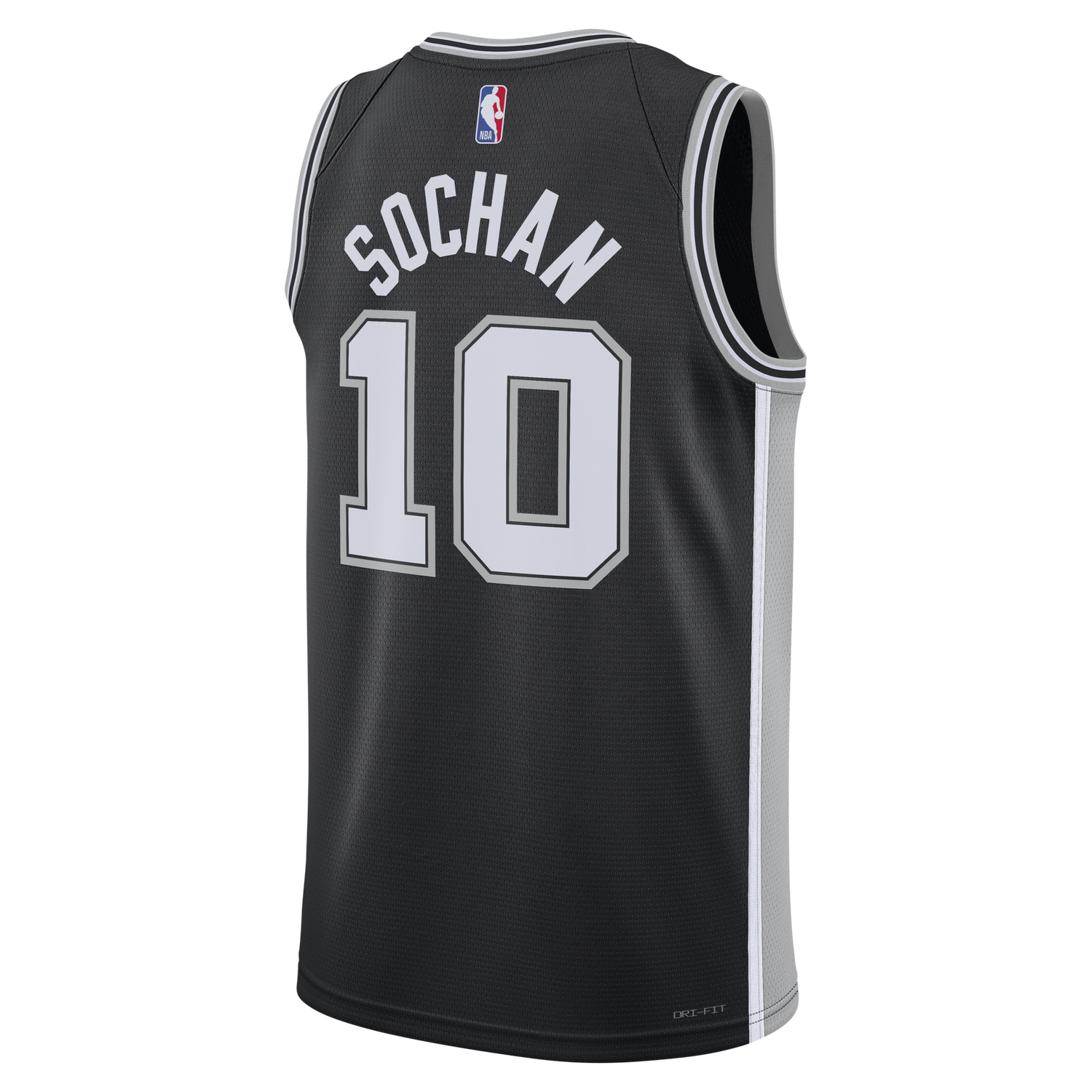 Dres Nike Dri-FIT NBA Swingman San Antonio Spurs Icon Edition 2022/2023 Čierna | DN2022-012, 1