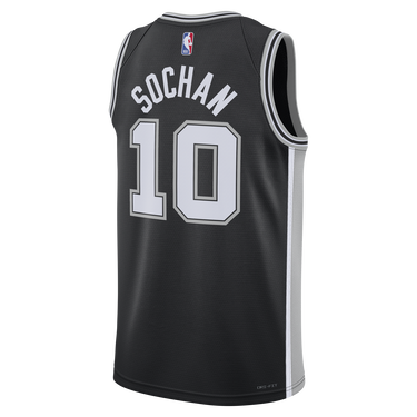 Dres Nike Dri-FIT NBA Swingman San Antonio Spurs Icon Edition 2022/2023 Čierna | DN2022-012, 1