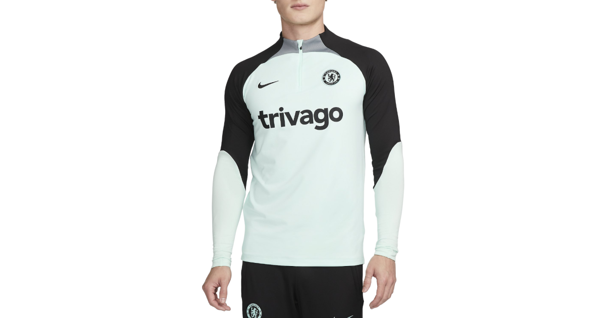 Tričko Nike Dri-FIT Chelsea FC Drill Biela | dz0839-354, 1