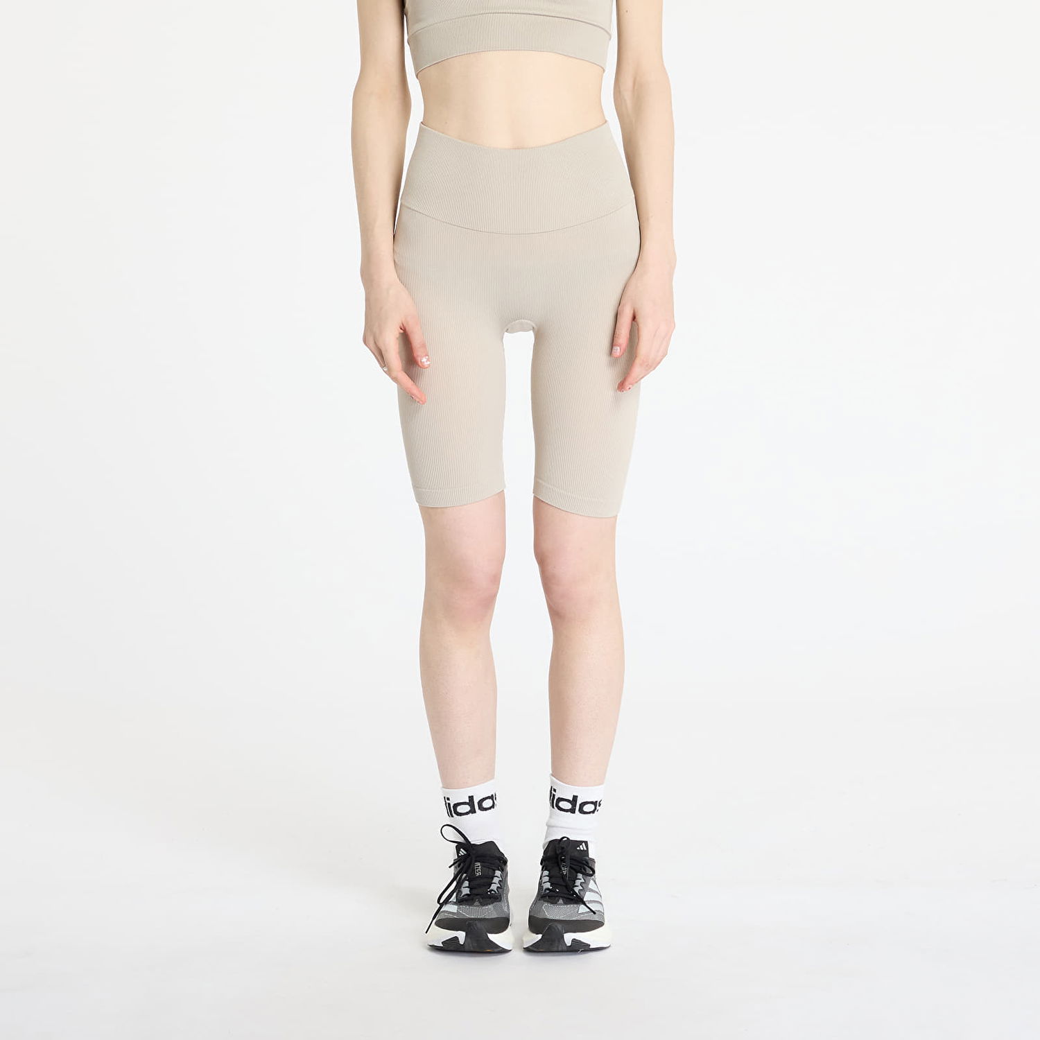 Šortky Craft Craft Collective Ribbed Bike Shorts Béžová | 1916016-608000, 0