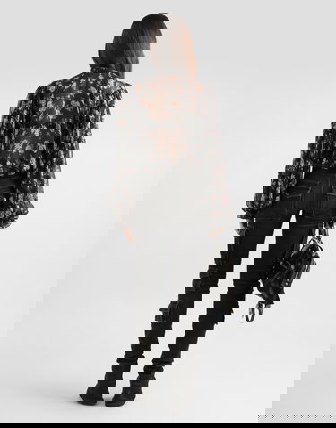 Košeľa Dolce & Gabbana Vintage Rose-print Chiffon Top Rôznofarebný | F7BL0TIS10RHN5XQ, 2