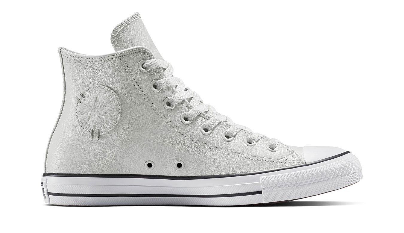 Tenisky a topánky Converse Chuck Taylor All Star Leather Šedá | A13278C, 1