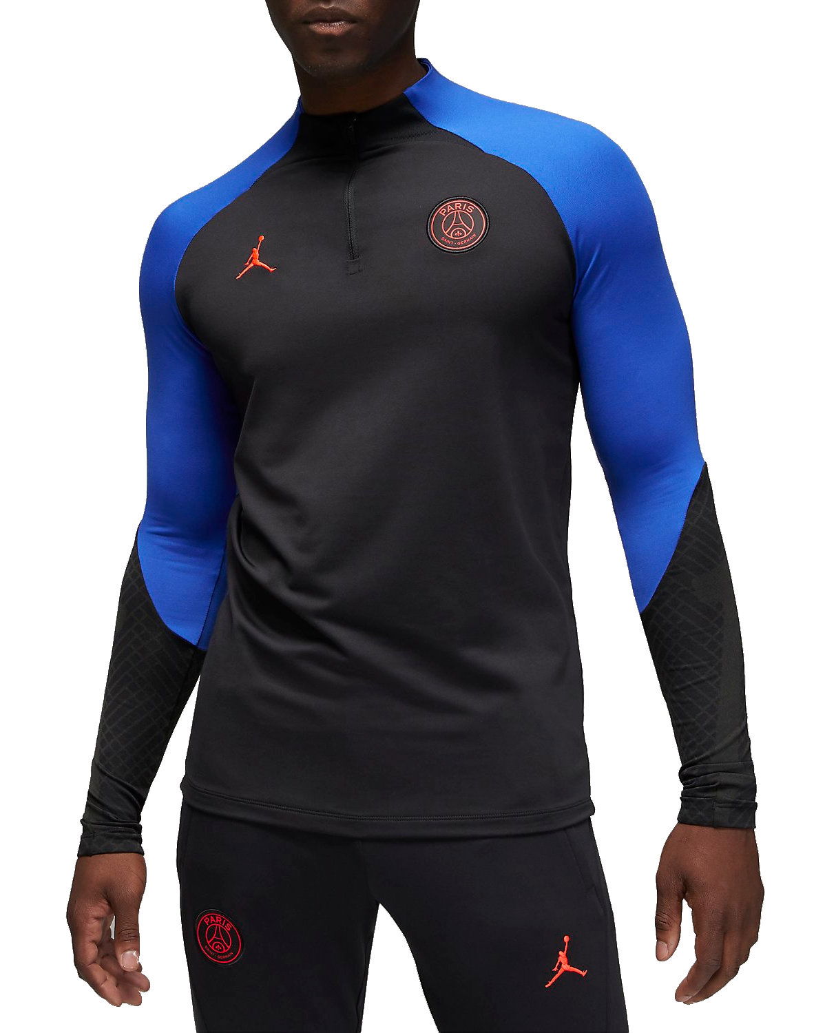 Mikina Jordan Dri-FIT Paris Saint-Germain Strike Training Top Čierna | dn1259-011, 0