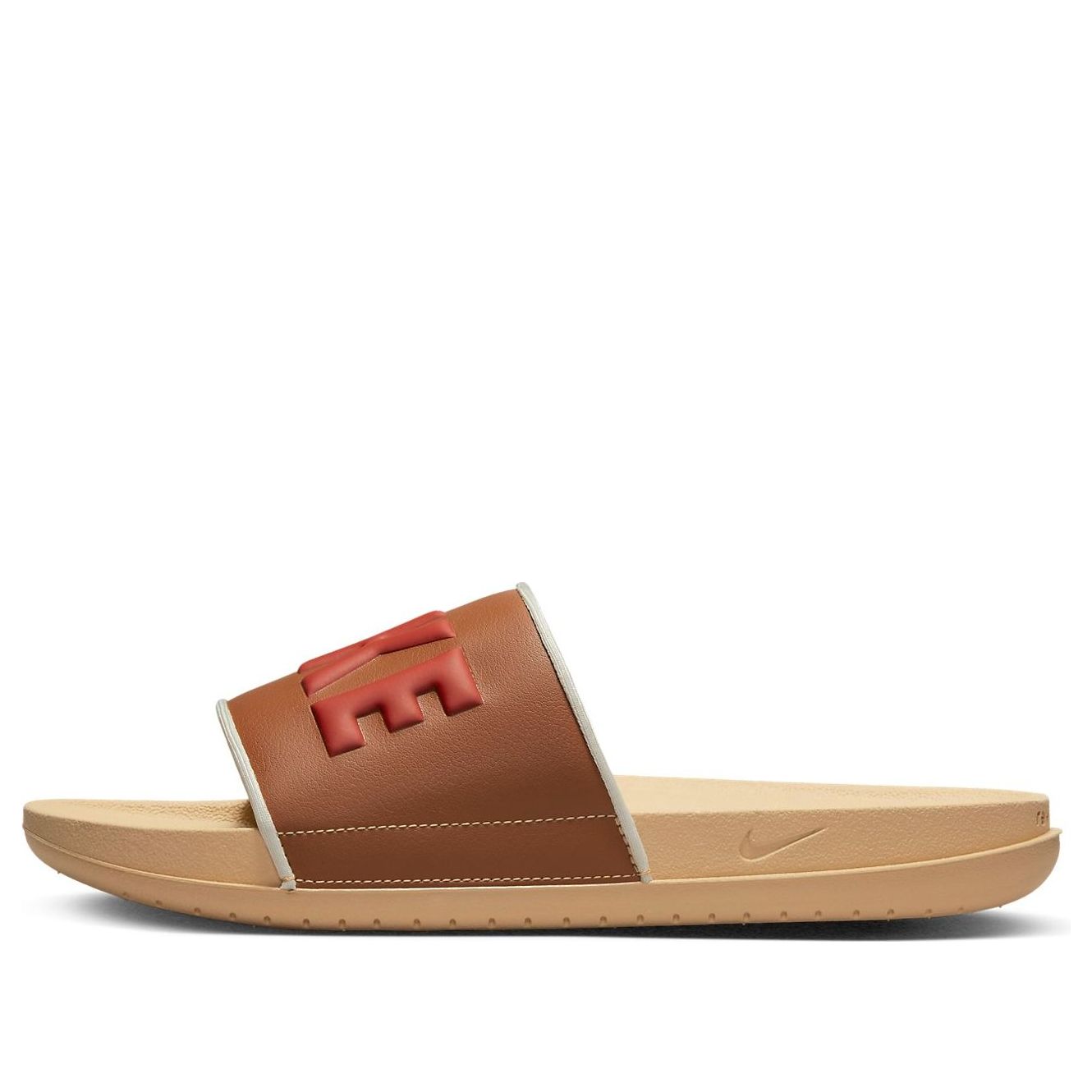 Tenisky a topánky Nike Offcourt Slides Hnedá | BQ4639-200, 0