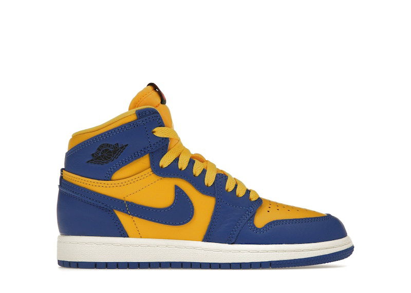 Tenisky a topánky Jordan Air Jordan 1 Retro High OG Reverse Laney Modrá | FD2597-700, 0