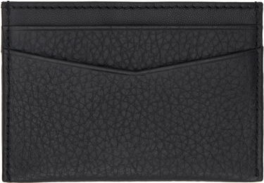Peňaženka BOSS Leather Cardholder Čierna | 50529515, 1