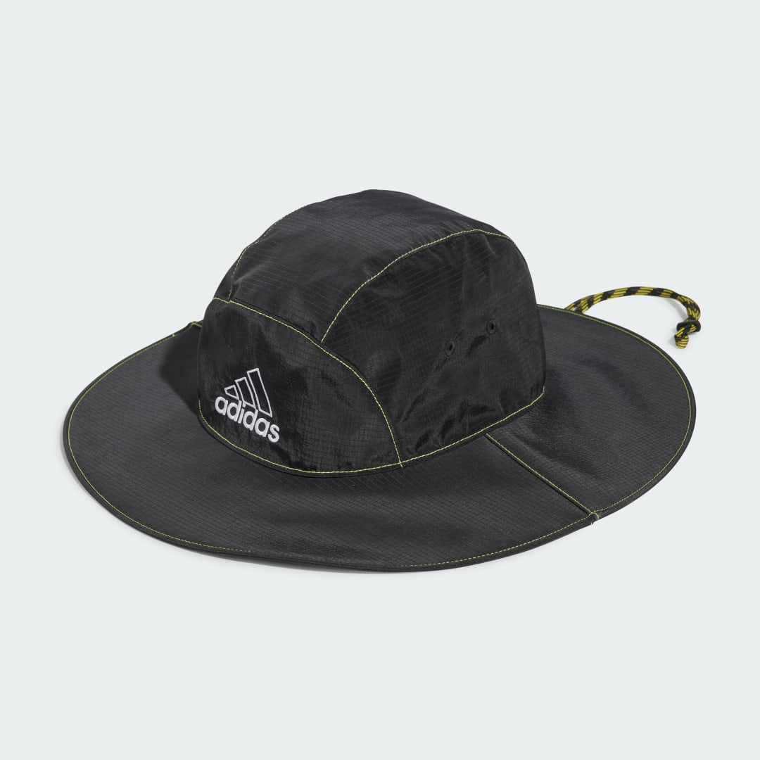 Klobúk adidas Performance Black Boonie Hat Čierna | JC6052, 0