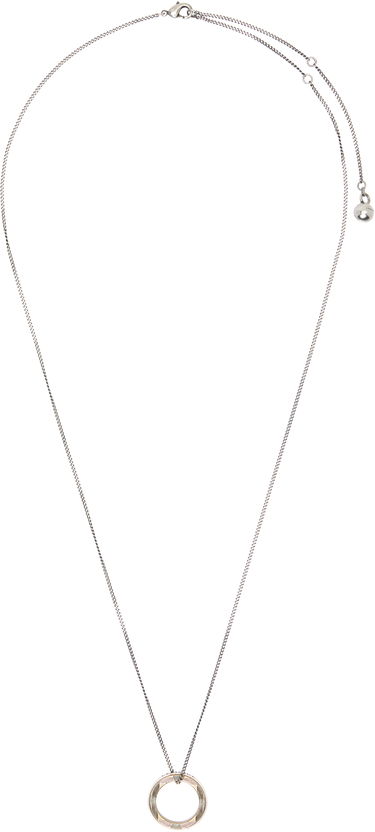 Náhrdelník LEMAIRE Lemaire Lucky Coin Pendant Necklace Metalická | JW0086 LO036, 0