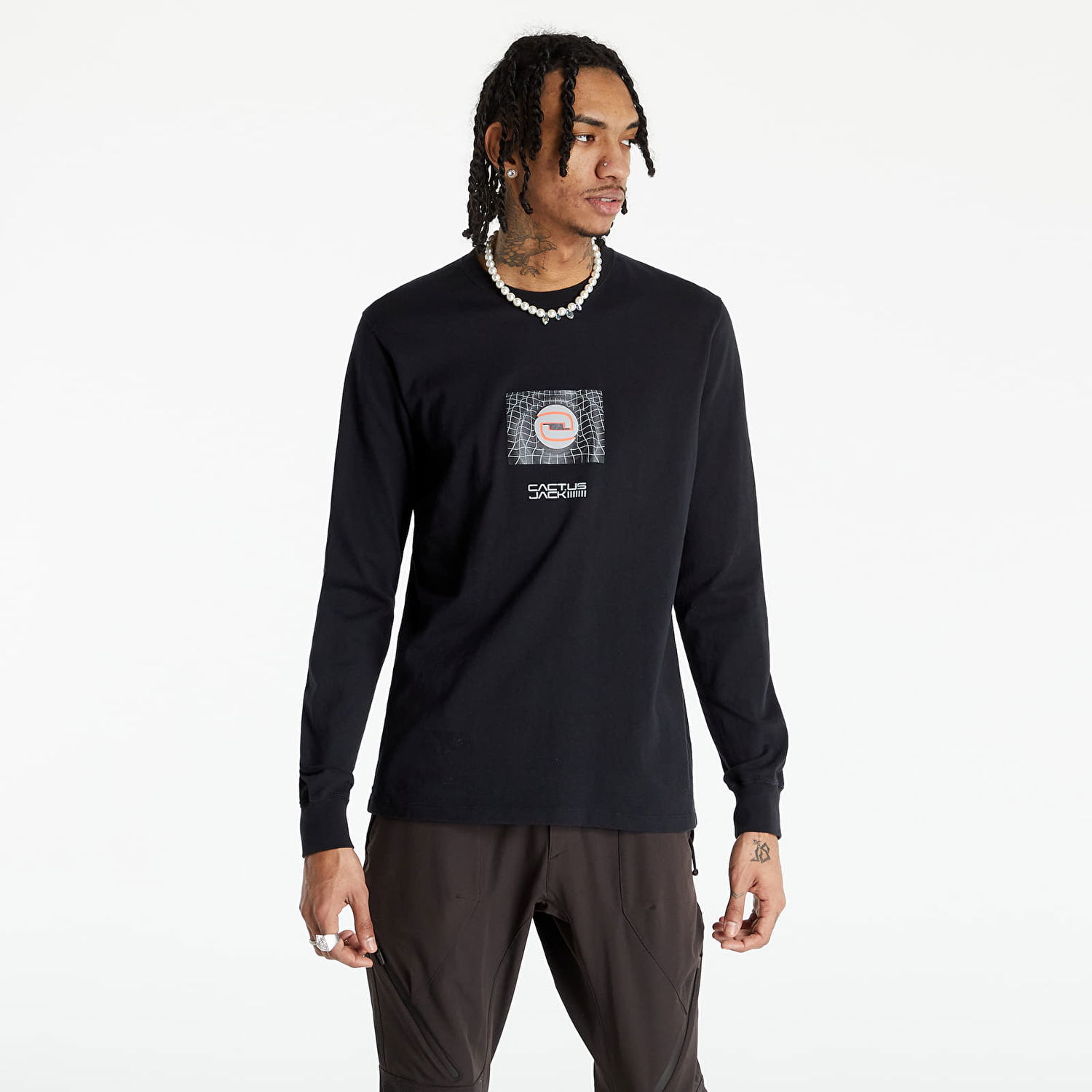 Tielko Nike CACT.US CORP x Long-Sleeve TEE Čierna | DO6353-010, 0