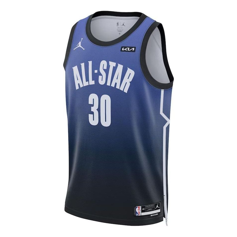 Dres Jordan NBA All-Star Edition Stephen Curry Jersey Modrá | DX6328-503, 0
