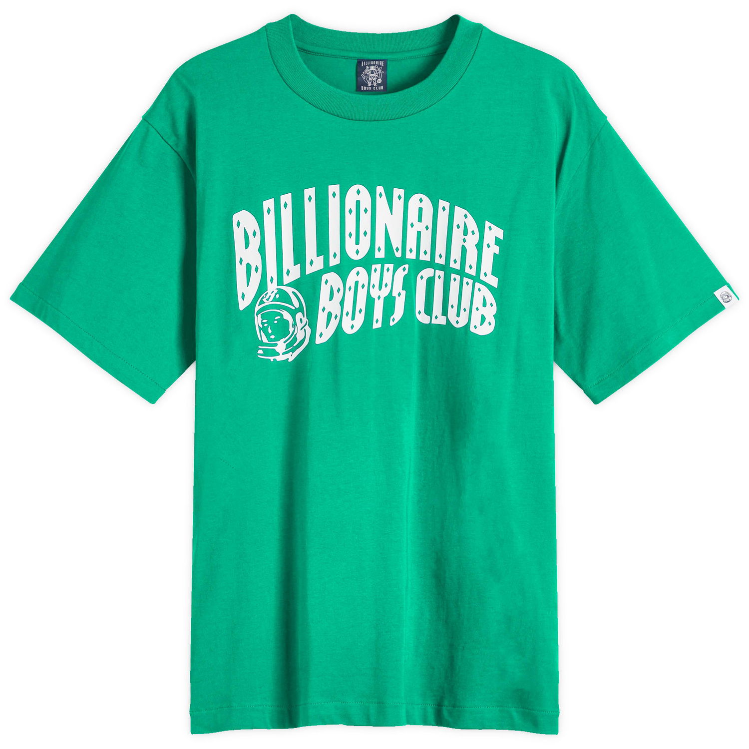 Tričko BILLIONAIRE BOYS CLUB Arch Logo T-Shirt Zelené | B24381-GRN, 0