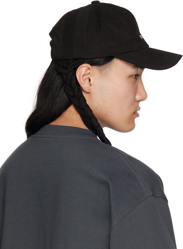 Šiltovka We11done We11done Logo Braid Cap Čierna | WD-AH0-25-430-U-BK, 2
