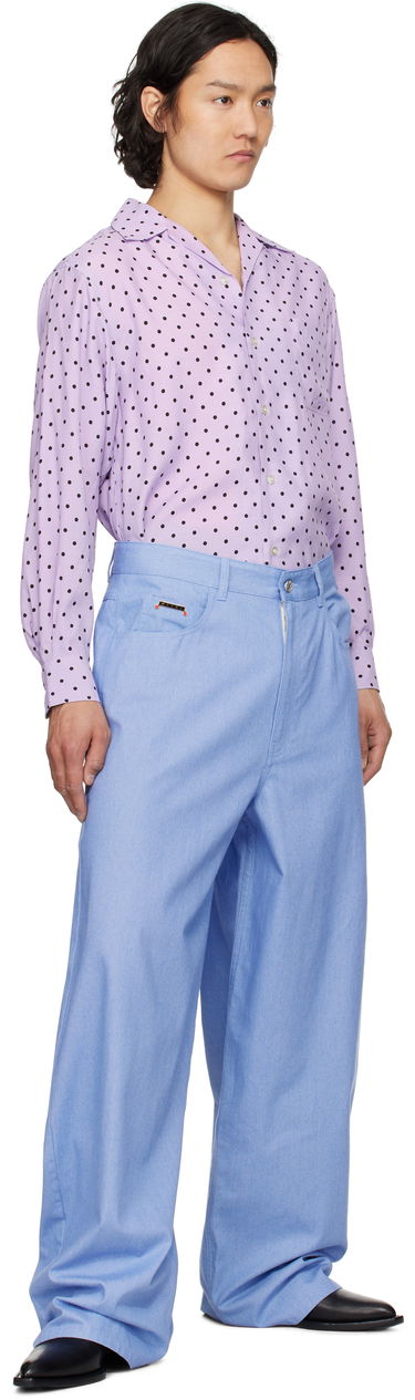 Nohavice Marni Marni Light Jeans Modrá | PUJU0108A1 UTC476, 3