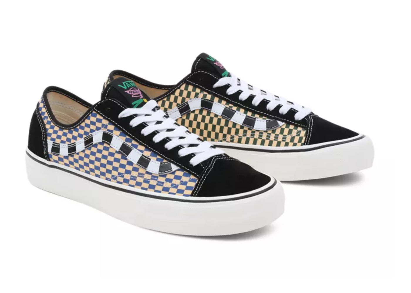 Tenisky a topánky Vans Style 36 Decon VR3 SF x Mami Wata Black Cream Čierna | VN0007R2CRM, 0