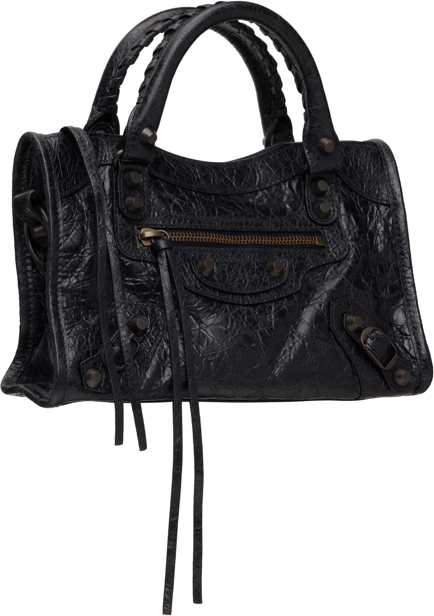 Kabelka Balenciaga Mini City Bag Čierna | 806395 2ABEK, 1