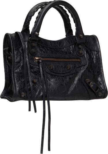 Kabelka Balenciaga Mini City Bag Čierna | 806395 2ABEK, 1