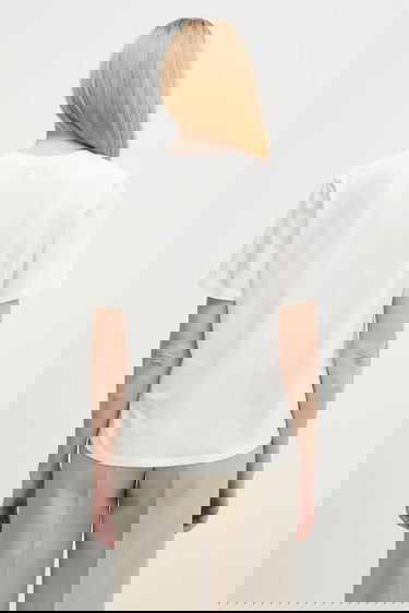 Tričko Maison Margiela Cotton T-Shirt Biela | S52GC0336, 2