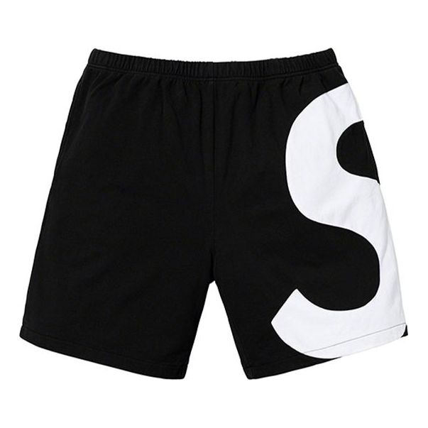 Šortky Supreme Logo Side Shorts Čierna | SUP-SS19-10386, 0