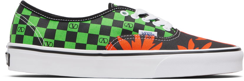 Tenisky a topánky Valentino Valentino Garavani Vans Edition VLogo Checkerboard & Tropical Rôznofarebný | 7Y0S0M23XWF