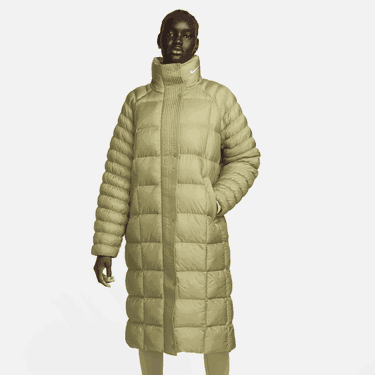 Parka Nike Sportswear Swoosh Puffer PrimaLoft® Therma-FIT Oversized Parka Zelené | FB7670-276, 0