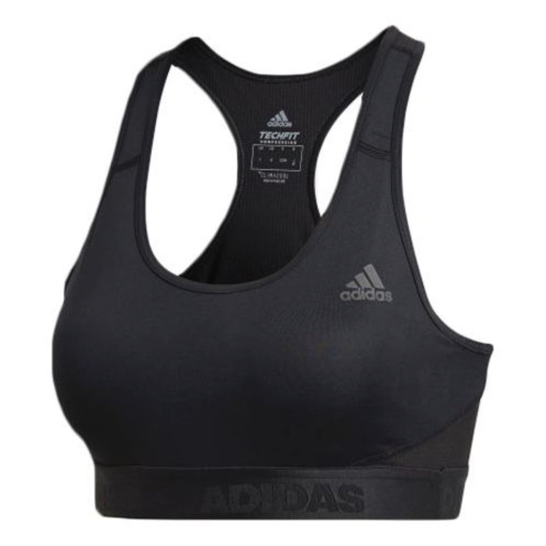 Podprsenka adidas Originals Alphaskin Sport Padded Bra Čierna | CD9718, 0
