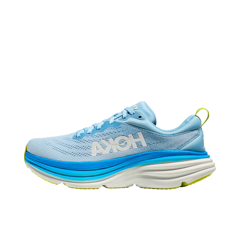 Bežecké topánky Hoka One One Bondi 8 "Airy Blue/Diva Blue" Modrá | 1123202-ABDB