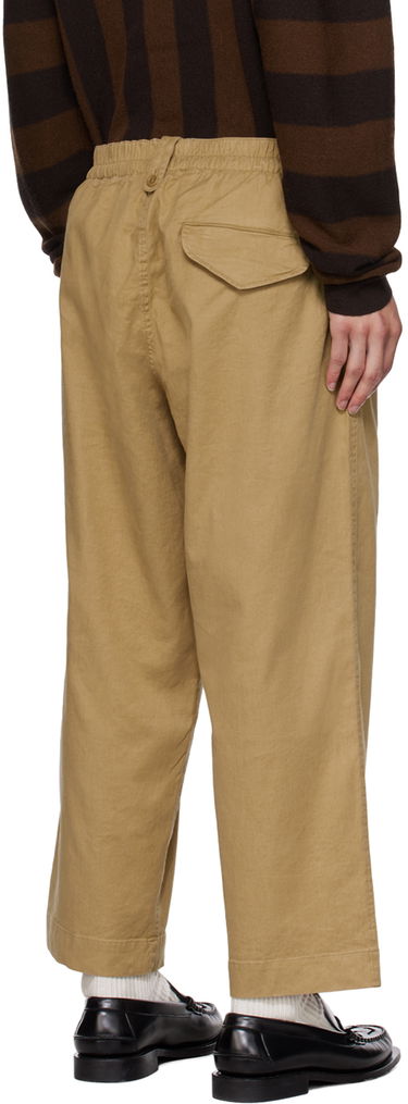 Cargo nohavice YMC YMC Military Cargo Pants Béžová | P4VAI, 2
