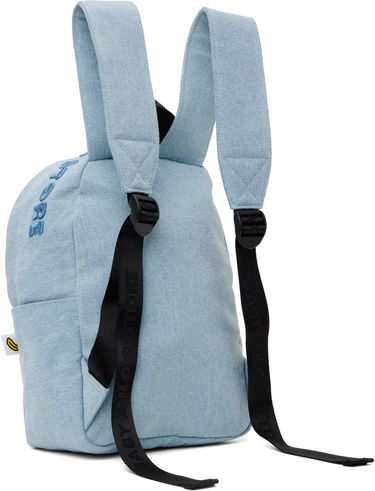 Batoh BAPE Baby Milo Denim Mini Backpack Modrá | 0MXBGW4358XXO, 2