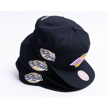 Šiltovka Mitchell & Ness Top Spot Snapback HWC Boston Celtics Black Čierna | HHSS2976-BCEYYPPPBLCK, 3