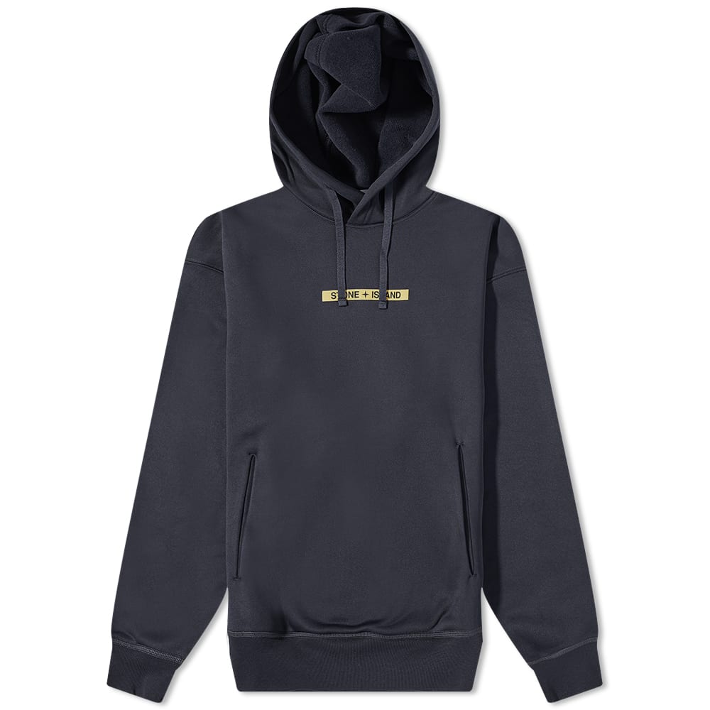 Mikina Stone Island Microbranding Popover Hoodie Šedá | 771560335-V0020, 0