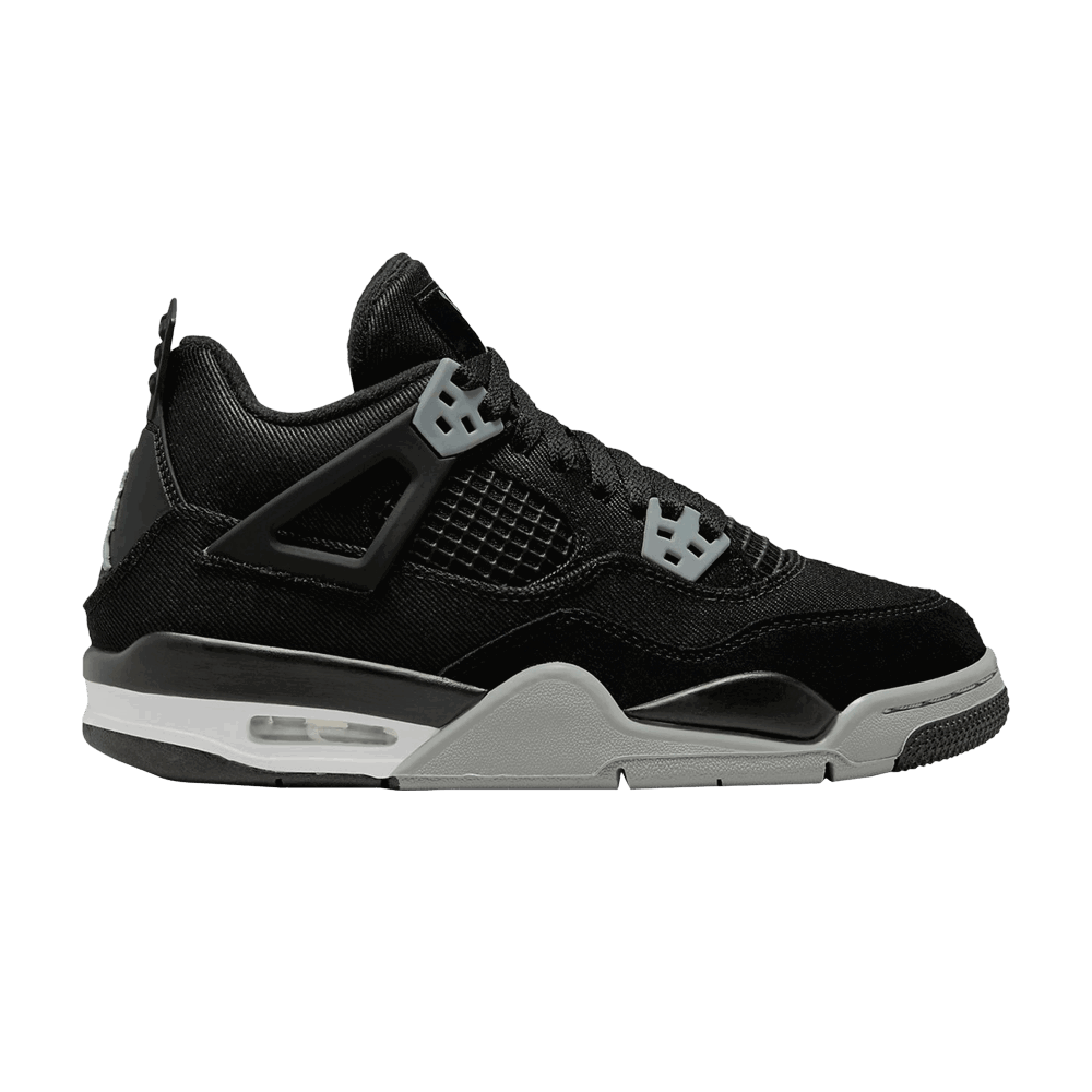 Tenisky a topánky Jordan Air Jordan 4 Retro SE "Black Canvas" GS Čierna | DV0553-006, 0