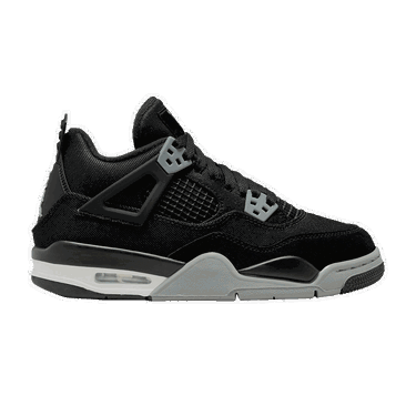 Tenisky a topánky Jordan Air Jordan 4 Retro SE "Black Canvas" GS Čierna | DV0553-006, 0