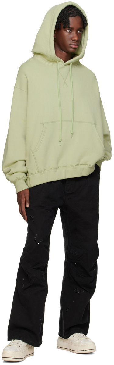Mikina R13 R13 Side Gusset Hoodie Zelené | R13MK192-K001AK, 3