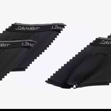 Boxerky CALVIN KLEIN Athletic Microfiber Low Rise Trunk 2 Pack Čierna | NB3548A UB1, 0