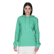 Embossed Logo Hooded Sweatshirt