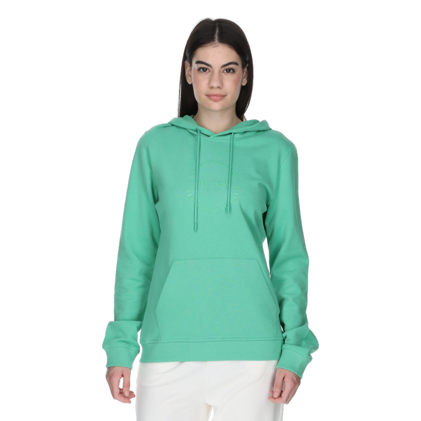 Mikina Ellesse Embossed Logo Hooded Sweatshirt Zelené | ELA253F602-60