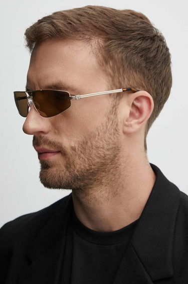 Slnečné okuliare Palm Angels Palm Angels Sunglasses Hnedá | PERI059.647676, 5