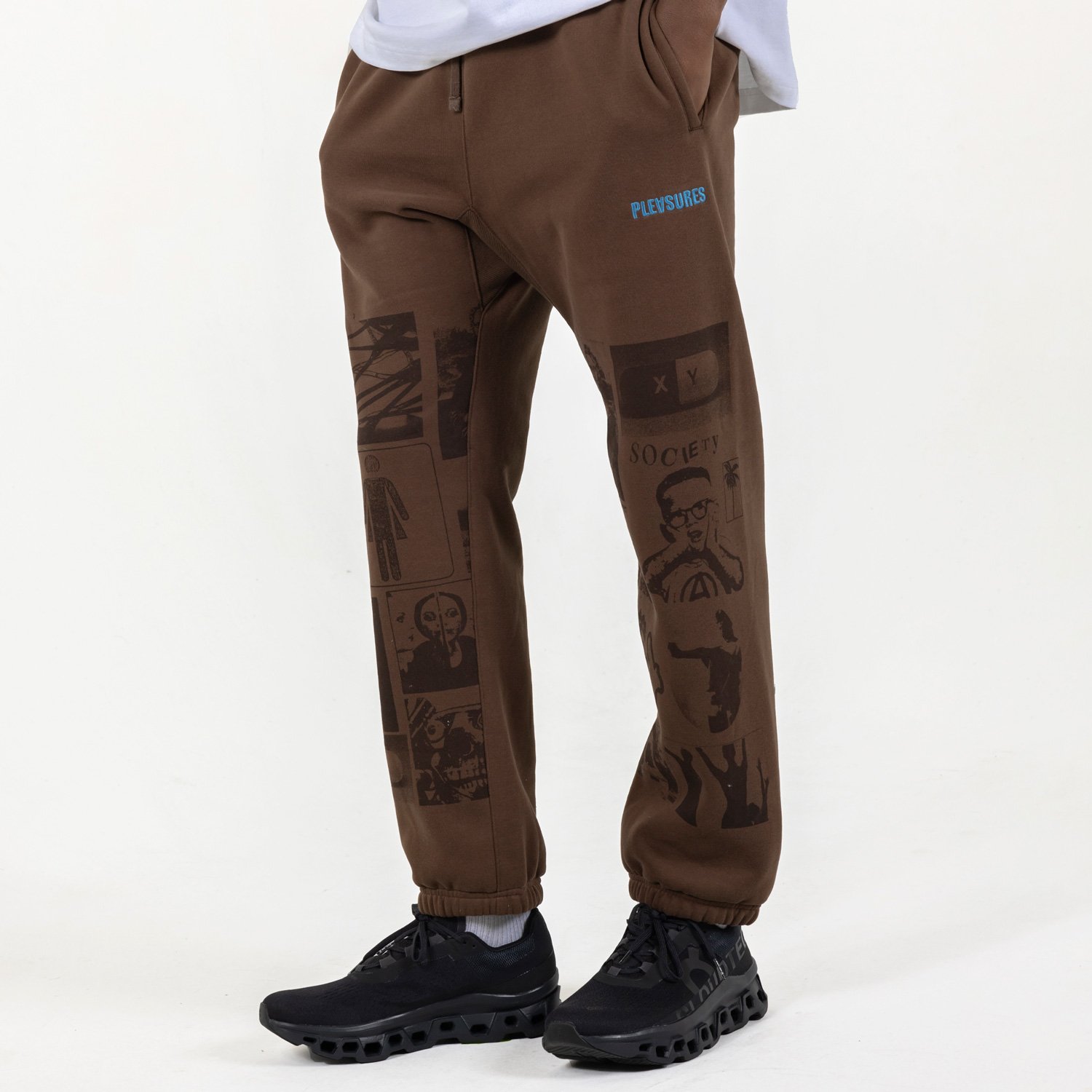 Choices Sweatpants Brown