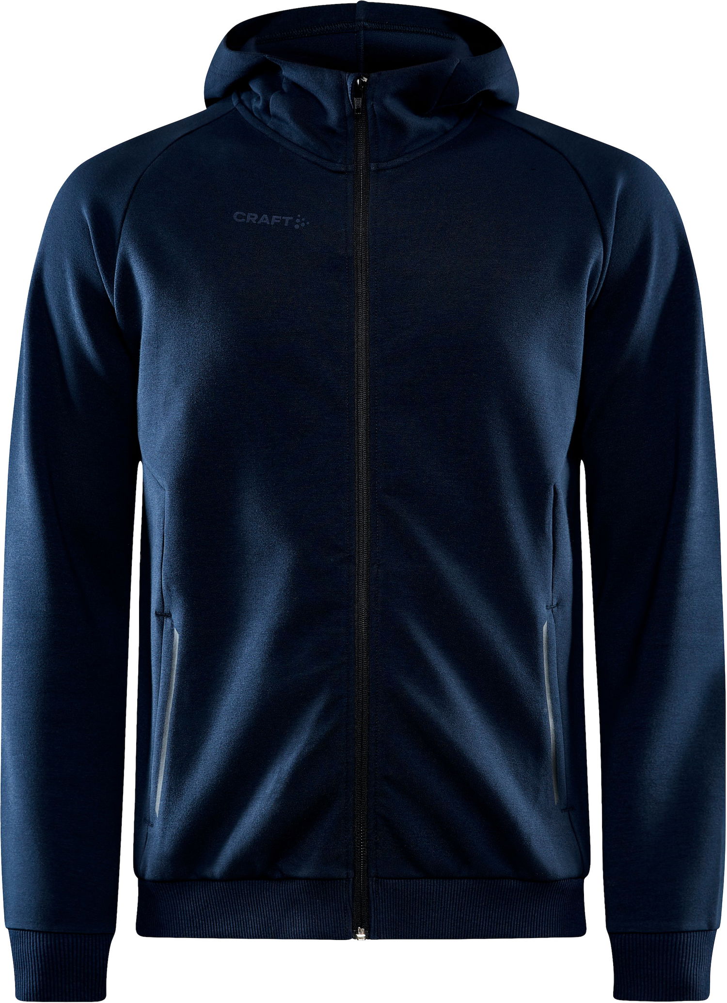 Mikina Craft CORE SOUL Full Zip Hoodie Navy | 1910620-395000, 0