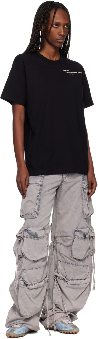 Tričko Carhartt WIP Work In Progress Punched T-shirt Čierna | I036006 89XX, 3