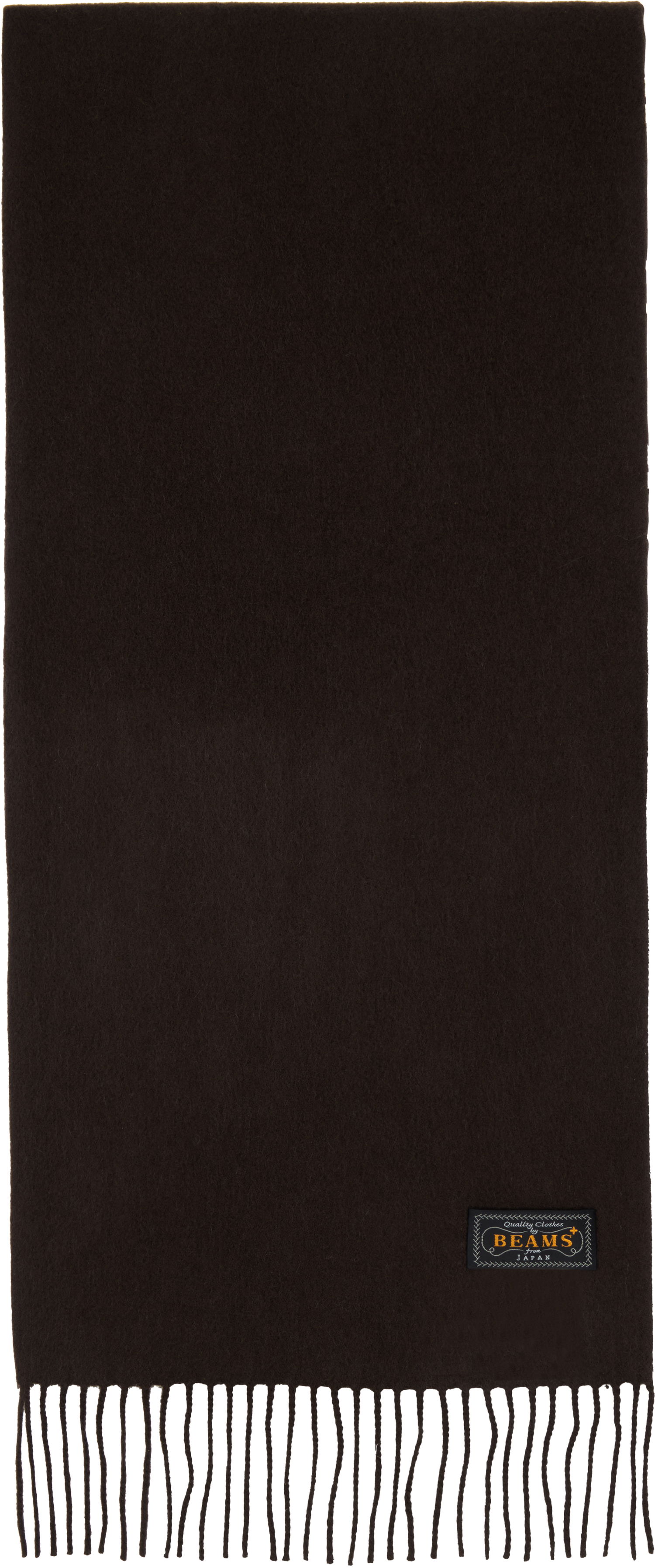 Šál BEAMS BEAMS PLUS Reversible Silk/Cashmere Scarf Hnedá | 38450070107, 1