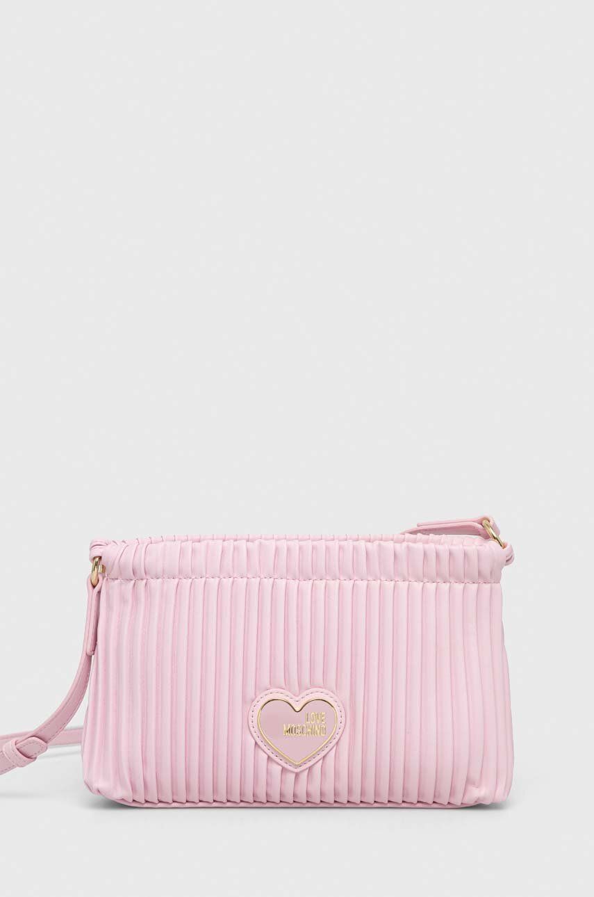 Kabelka Moschino Love Handbag Ružová | JC4047PP1GLA1601, 0