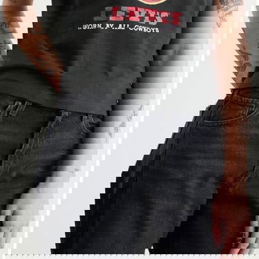 Džínsy Levi's Baggy Dad Barrel Jeans 28" Čierna | 0039A-0000, 2