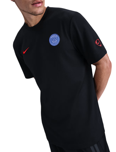 Tričko Nike Paris Saint-Germain Dri-FIT Primary Statement T-Shirt 2025/26 Čierna | hq3870-010, 0