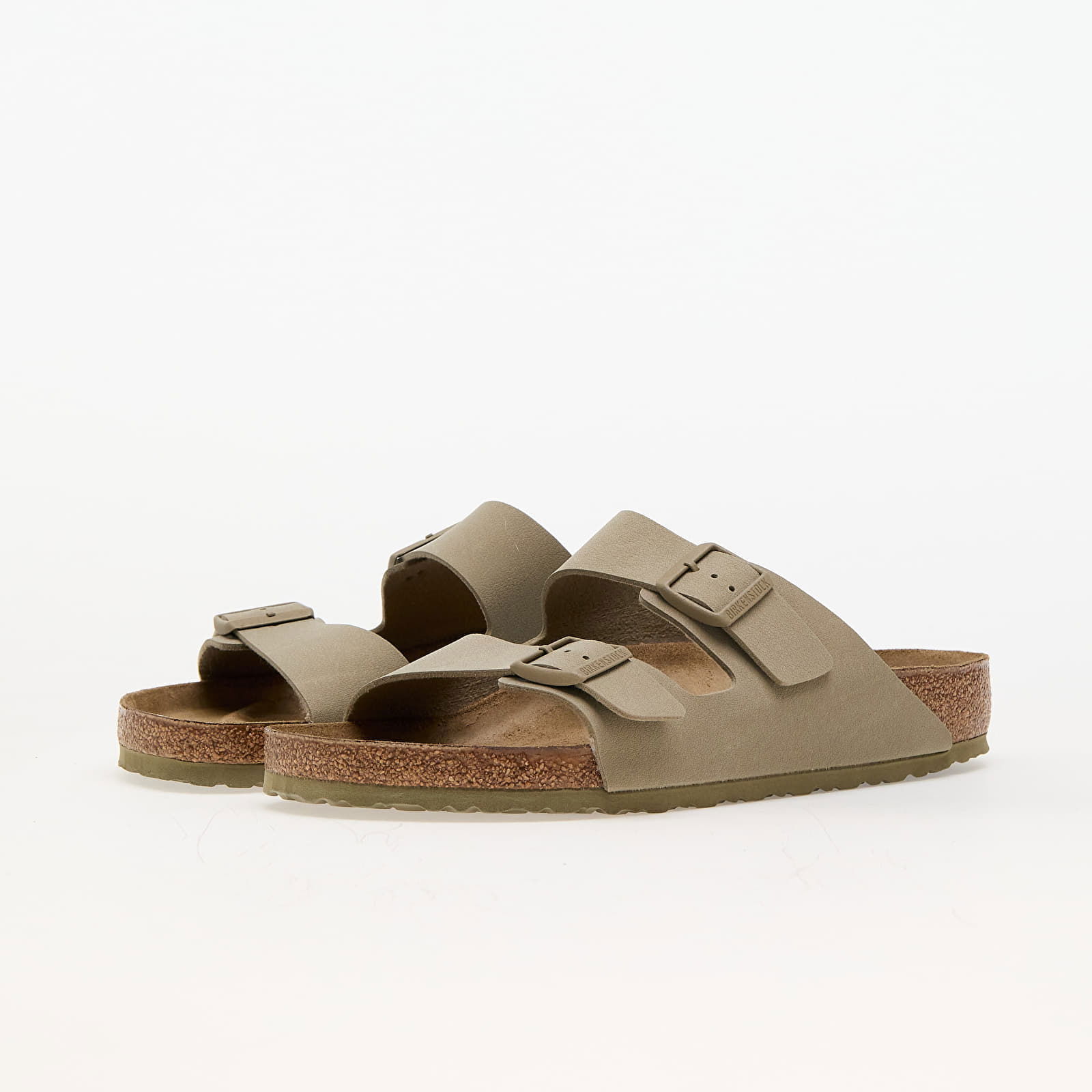 Arizona Double Strap Suede Sandals